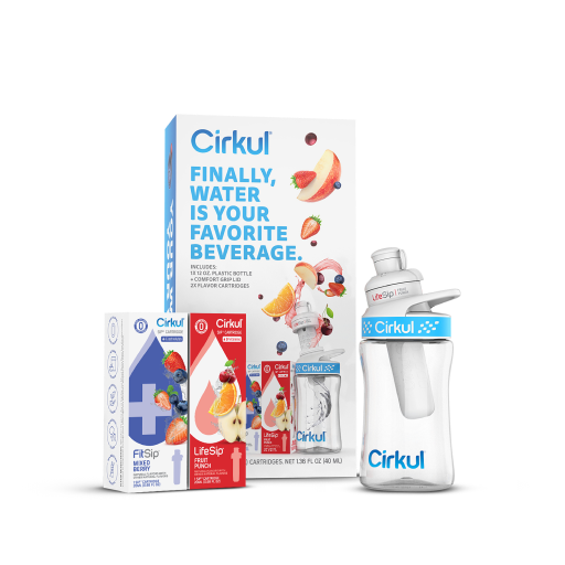 12oz. Plastic Bottle Starter Kit K4